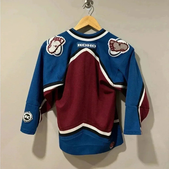 Vintage  Koho Colorado Avalanche Hockey Jersey - Picture 2 of 12